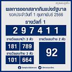 ดูถ่ายทอดสดหวยออกวันนี้